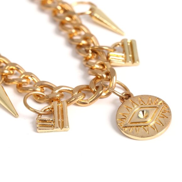 Turkish Eye Charm Bracelet - Picture 8 of 10